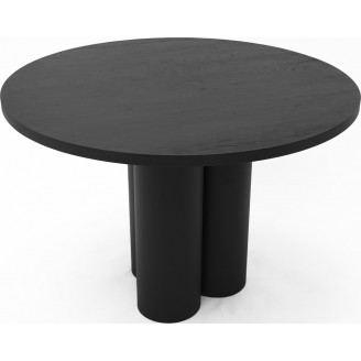 Stół okrągły drewniany NG Design 130cm - Elegancki i funkcjonalny