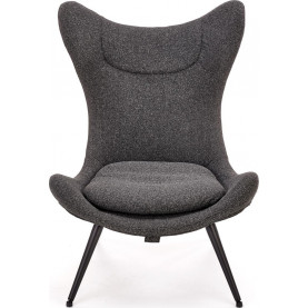 Fotel Atlantis Halmar: Design i Komfort w Antracycie | Sklep 2