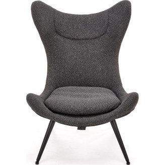 Fotel Atlantis Halmar: Design i Komfort w Antracycie | Sklep
