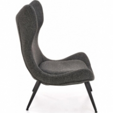Fotel Atlantis Halmar: Design i Komfort w Antracycie | Sklep
