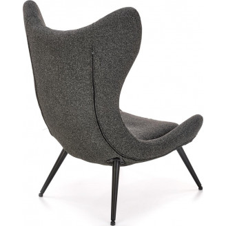 Fotel Atlantis Halmar: Design i Komfort w Antracycie | Sklep