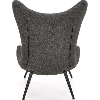 Fotel Atlantis Halmar: Design i Komfort w Antracycie | Sklep