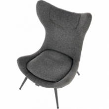 Fotel Atlantis Halmar: Design i Komfort w Antracycie | Sklep