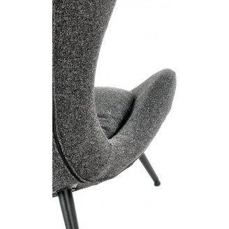 Fotel Atlantis Halmar: Design i Komfort w Antracycie | Sklep