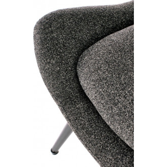 Fotel Atlantis Halmar: Design i Komfort w Antracycie | Sklep