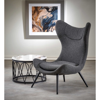 Fotel Atlantis Halmar: Design i Komfort w Antracycie | Sklep