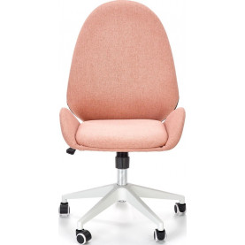 Fotel biurowy Falcao różowy Halmar 2