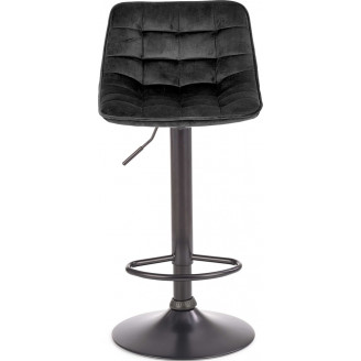 Hoker pikowany H-95 Halmar - Czarny | Komfort i styl