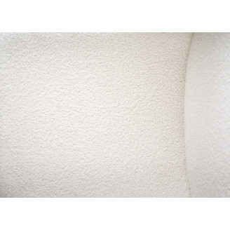 Kremowe krzesło Halmar K477 z bouclé | Komfortowy design