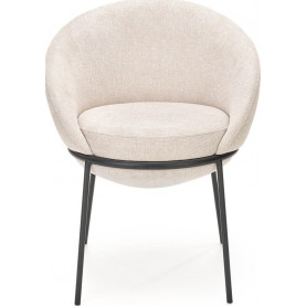 Krzesło tapicerowane K482 beżowe Halmar 2