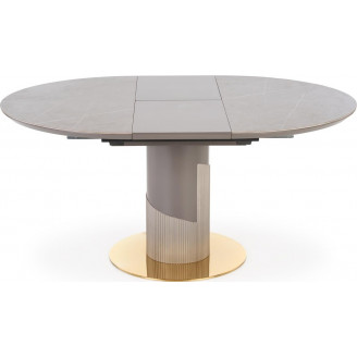 Stół rozkładany glamour Muscat | Halmar | 120cm