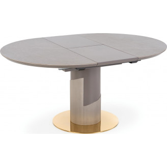 Stół rozkładany glamour Muscat | Halmar | 120cm