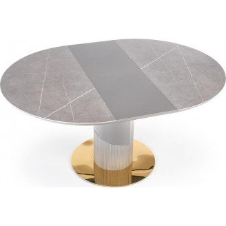 Stół rozkładany glamour Muscat | Halmar | 120cm