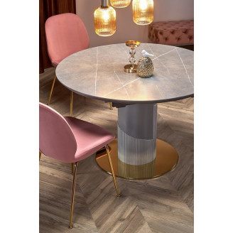 Stół rozkładany glamour Muscat | Halmar | 120cm