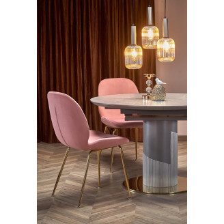 Stół rozkładany glamour Muscat | Halmar | 120cm