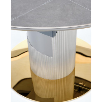 Stół rozkładany glamour Muscat | Halmar | 120cm