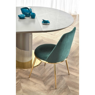 Stół rozkładany glamour Muscat | Halmar | 120cm