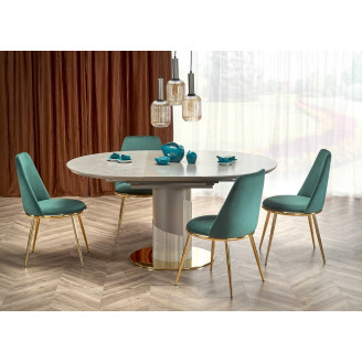 Stół rozkładany glamour Muscat | Halmar | 120cm
