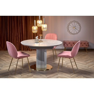 Stół rozkładany glamour Muscat | Halmar | 120cm