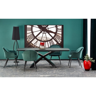 Stół rozkładany Silvestro Halmar | Nowoczesny design 180x89cm