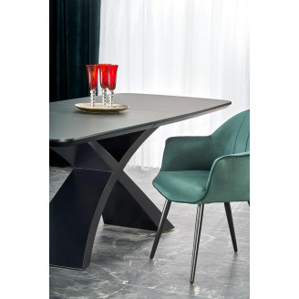 Stół rozkładany Silvestro Halmar | Nowoczesny design 180x89cm