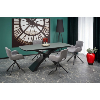 Stół rozkładany Silvestro Halmar | Nowoczesny design 180x89cm