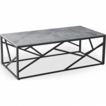Stolik Universe Halmar: Nowoczesny design, popielaty marmur - Kup teraz!