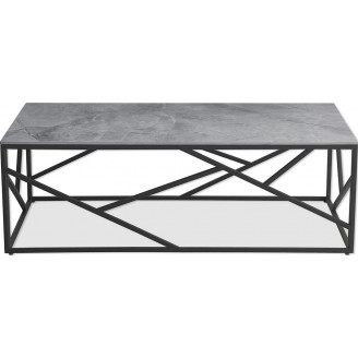 Stolik Universe Halmar: Nowoczesny design, popielaty marmur - Kup teraz!