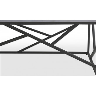 Stolik Universe Halmar: Nowoczesny design, popielaty marmur - Kup teraz!