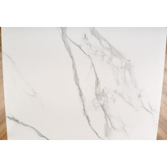 Stół rozkładany Vivaldi biały marmur Halmar | 160x89cm