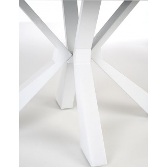 Stół rozkładany Vivaldi biały marmur Halmar | 160x89cm