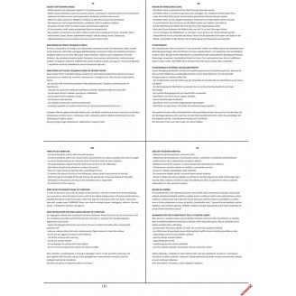 Stolik kawowy rozkładany Halmar Busetti | Dąb Wotan/Czarny