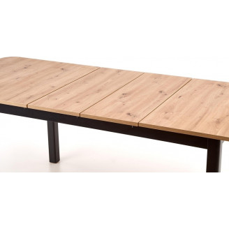 Stół rozkładany loft Florian | Halmar | 160x90 cm | Dąb Artisan