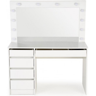 Toaletka Halmar Hollywood XL - Lustro, Szuflady, 120x55cm | Kup Teraz!