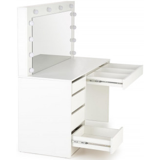 Toaletka Halmar Hollywood XL - Lustro, Szuflady, 120x55cm | Kup Teraz!