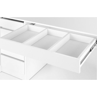 Toaletka Halmar Hollywood XL - Lustro, Szuflady, 120x55cm | Kup Teraz!