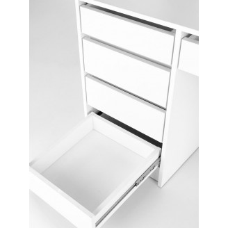 Toaletka Halmar Hollywood XL - Lustro, Szuflady, 120x55cm | Kup Teraz!