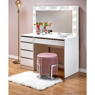Toaletka Halmar Hollywood XL - Lustro, Szuflady, 120x55cm | Kup Teraz!