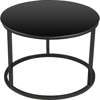Stolik Atlanta D czarny - Zestaw Signal | Elegancki Design
