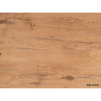 Biurko loft Signal B-005 120x55cm | Dąb Wotan/Antracyt - Kup Teraz!
