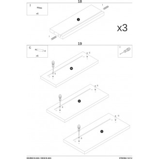 Biurko loft Signal B-005 120x55cm | Dąb Wotan/Antracyt - Kup Teraz!