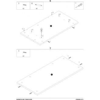 Biurko loft Signal B-005 120x55cm | Dąb Wotan/Antracyt - Kup Teraz!