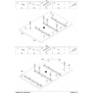 Biurko loft Signal B-005 120x55cm | Dąb Wotan/Antracyt - Kup Teraz!