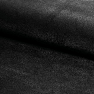 Krzesło barowe welurowe Signal Cherry Velvet - Czarny | Komfort i styl