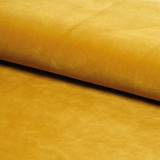 Krzesło barowe Signal Chic Velvet curry - Komfort i styl