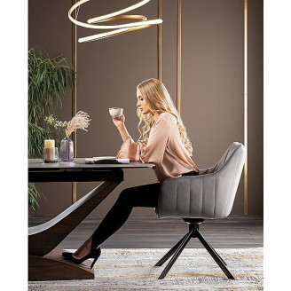 Stół rozkładany Dolce Signal | Nowoczesny design, 180x95cm