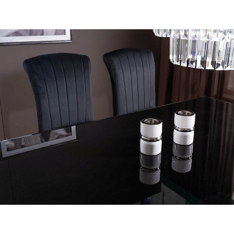 Stół szklany glamour Prince 150x90 Signal - Elegancki design!