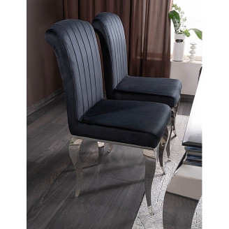 Stół szklany glamour Prince 150x90 Signal - Elegancki design!