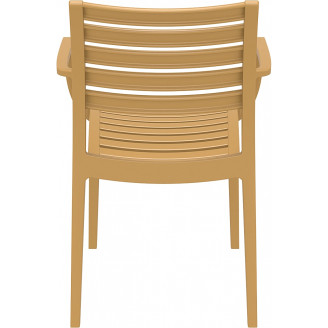 Krzesło ogrodowe z podłokietnikami ARTEMIS teak Siesta