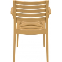 Krzesło ogrodowe z podłokietnikami ARTEMIS teak Siesta